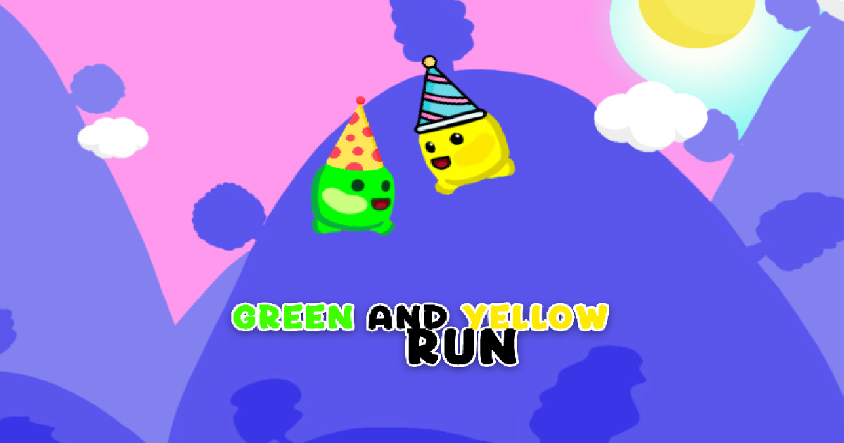 Green and Yellow Run